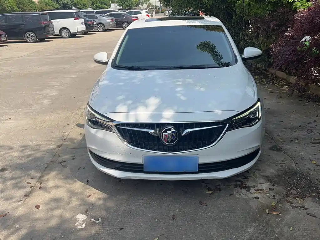 Buick Excelle 2021 Facelift Exemplar 1.5L Auto Elite фото 7