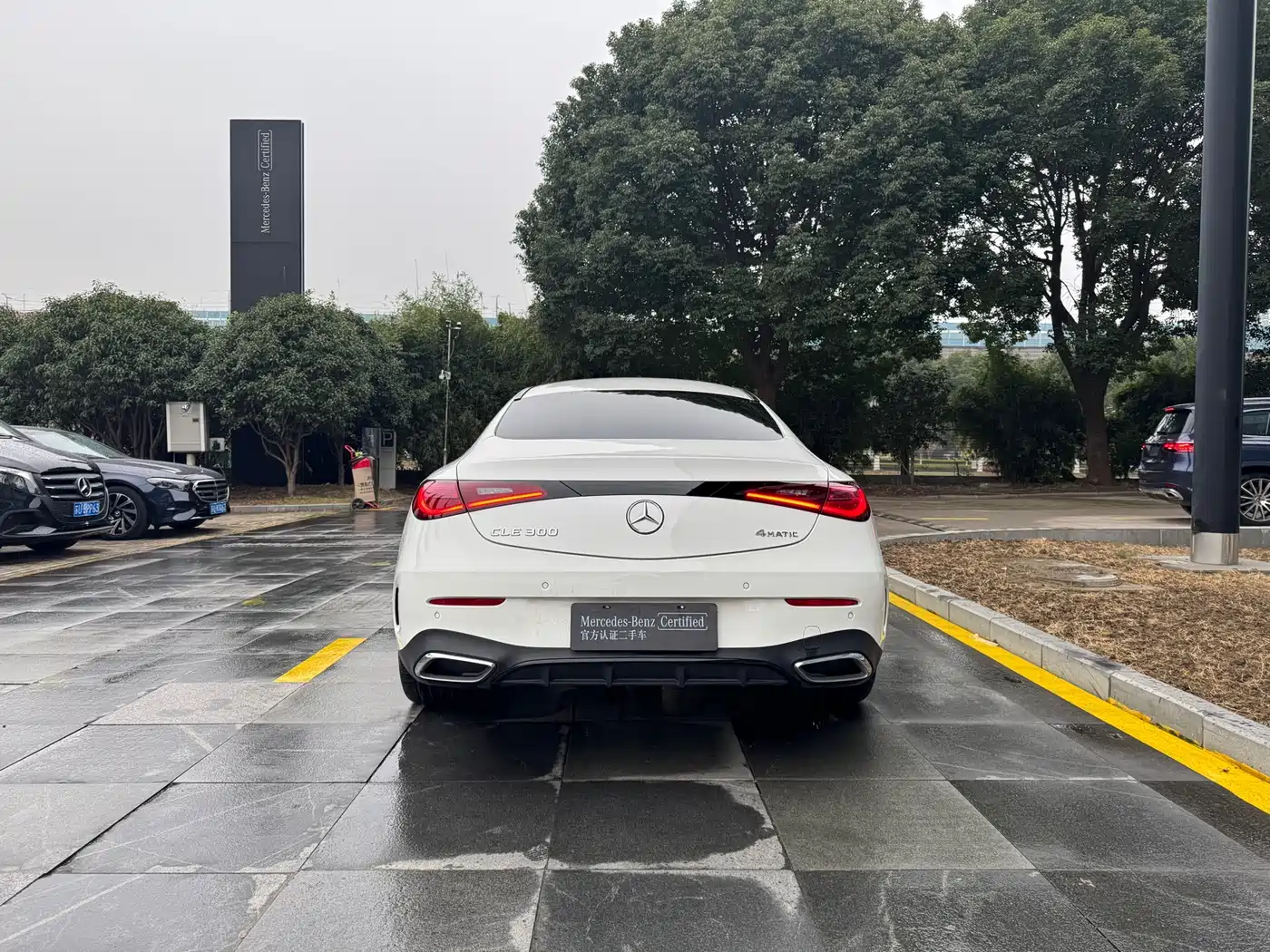 Mercedes-Benz CLE 2024 CLE 300 4MATIC Luxury Coupe фото 14