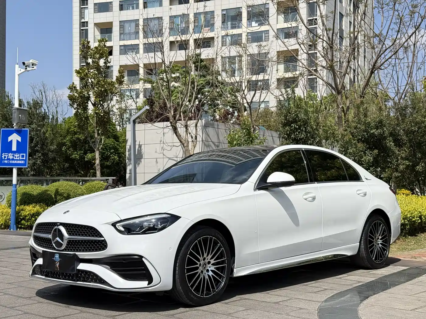 Mercedes-Benz C-Class 2023 Facelift C 260 L Sport Edition