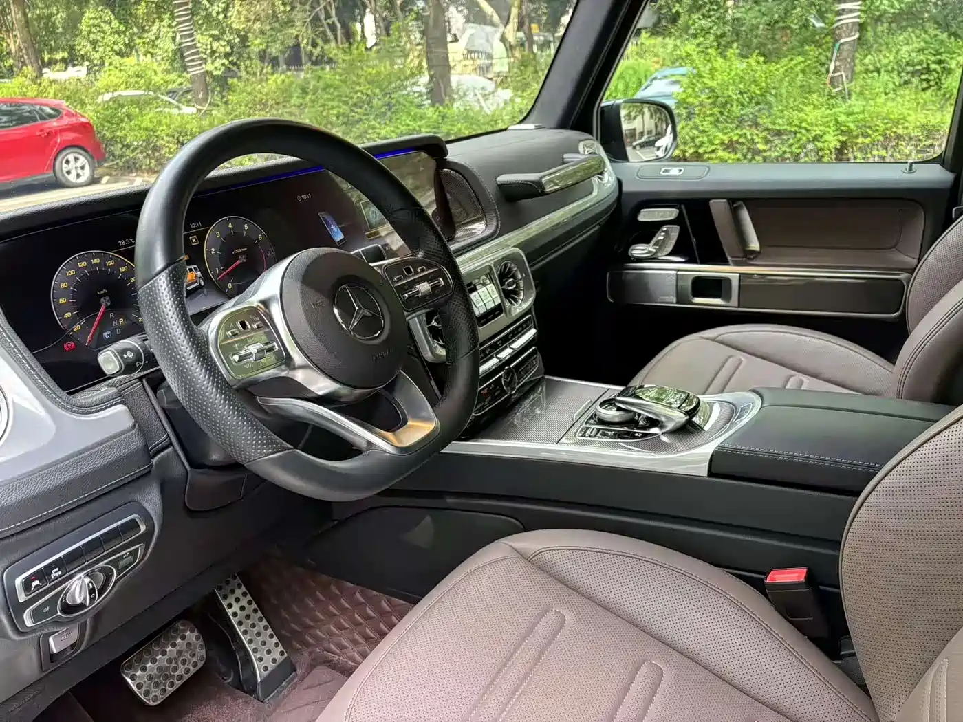 MERCEDES-BENZ G CLASS