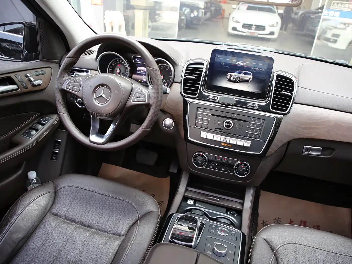 Mercedes-Benz GLS 2016 GLS 400 4MATIC Dynamic фото 9