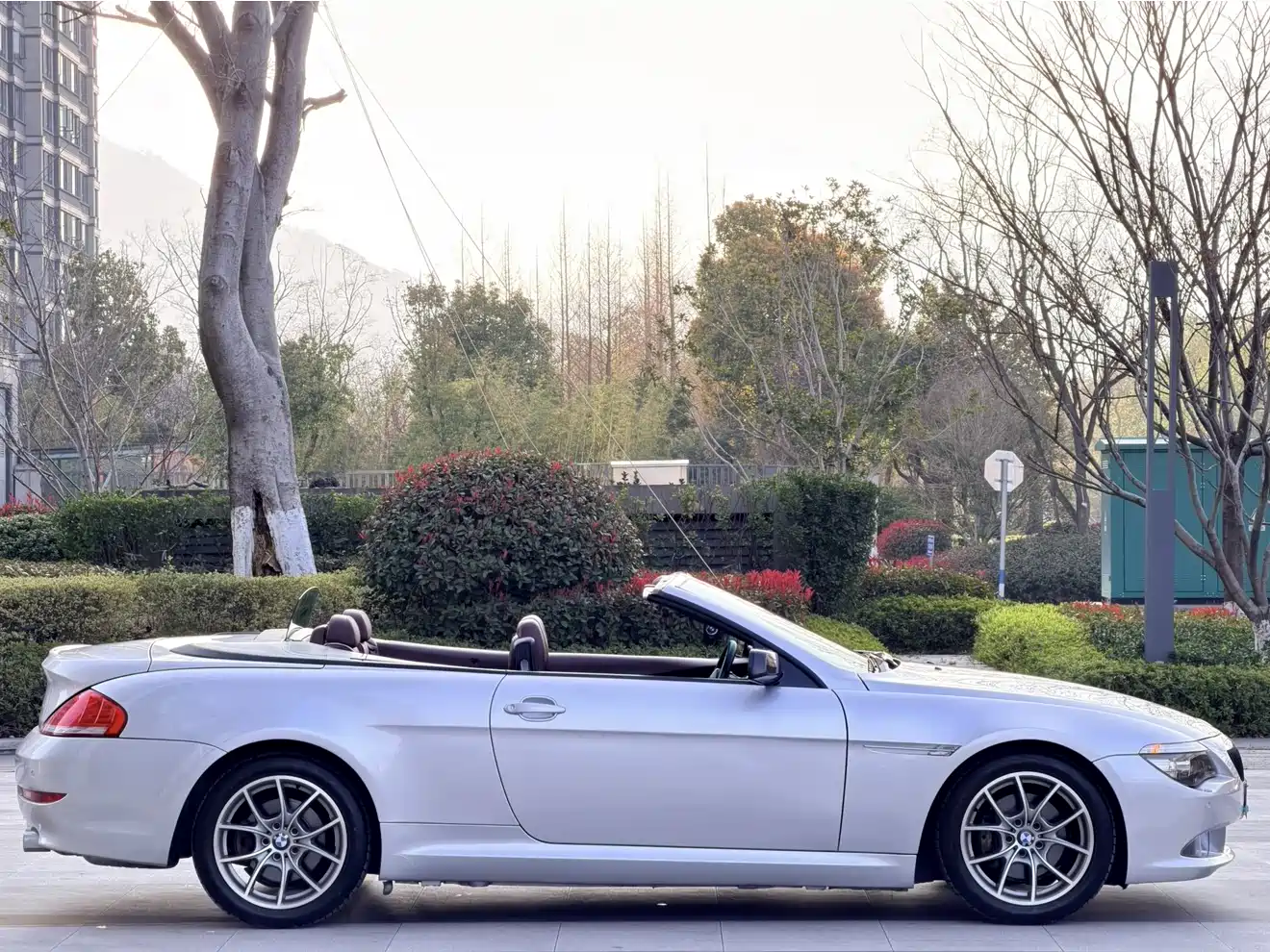 BMW 6 Series 2007 630i Convertible фото 29