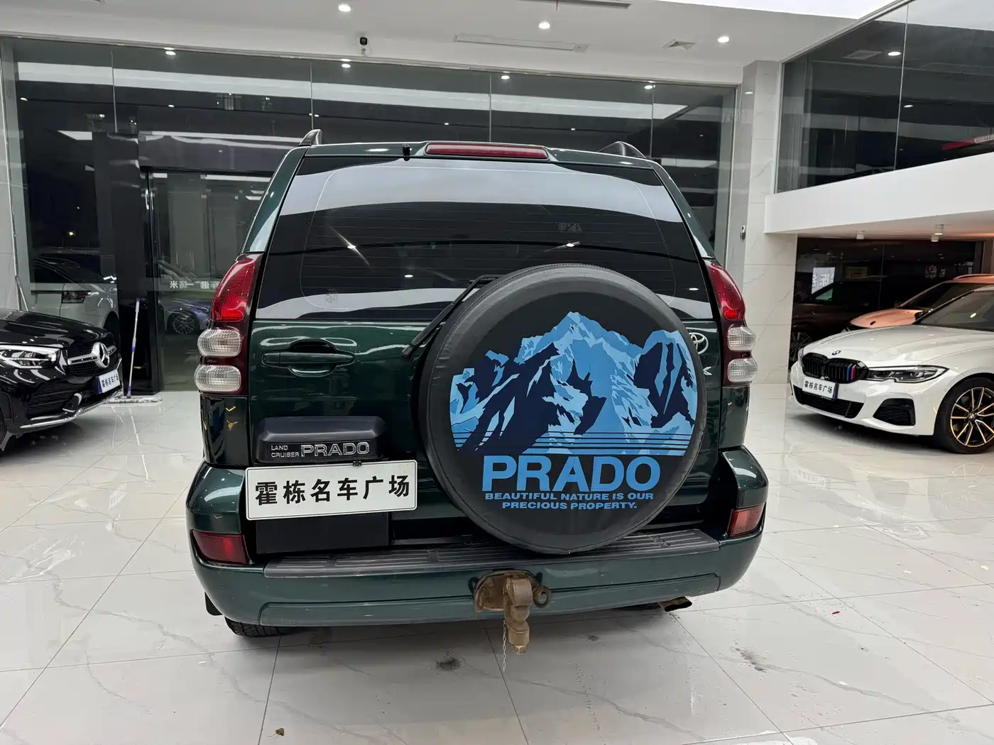 Toyota Prado (Import) 2010 2.7L Automatic Standard фото 5