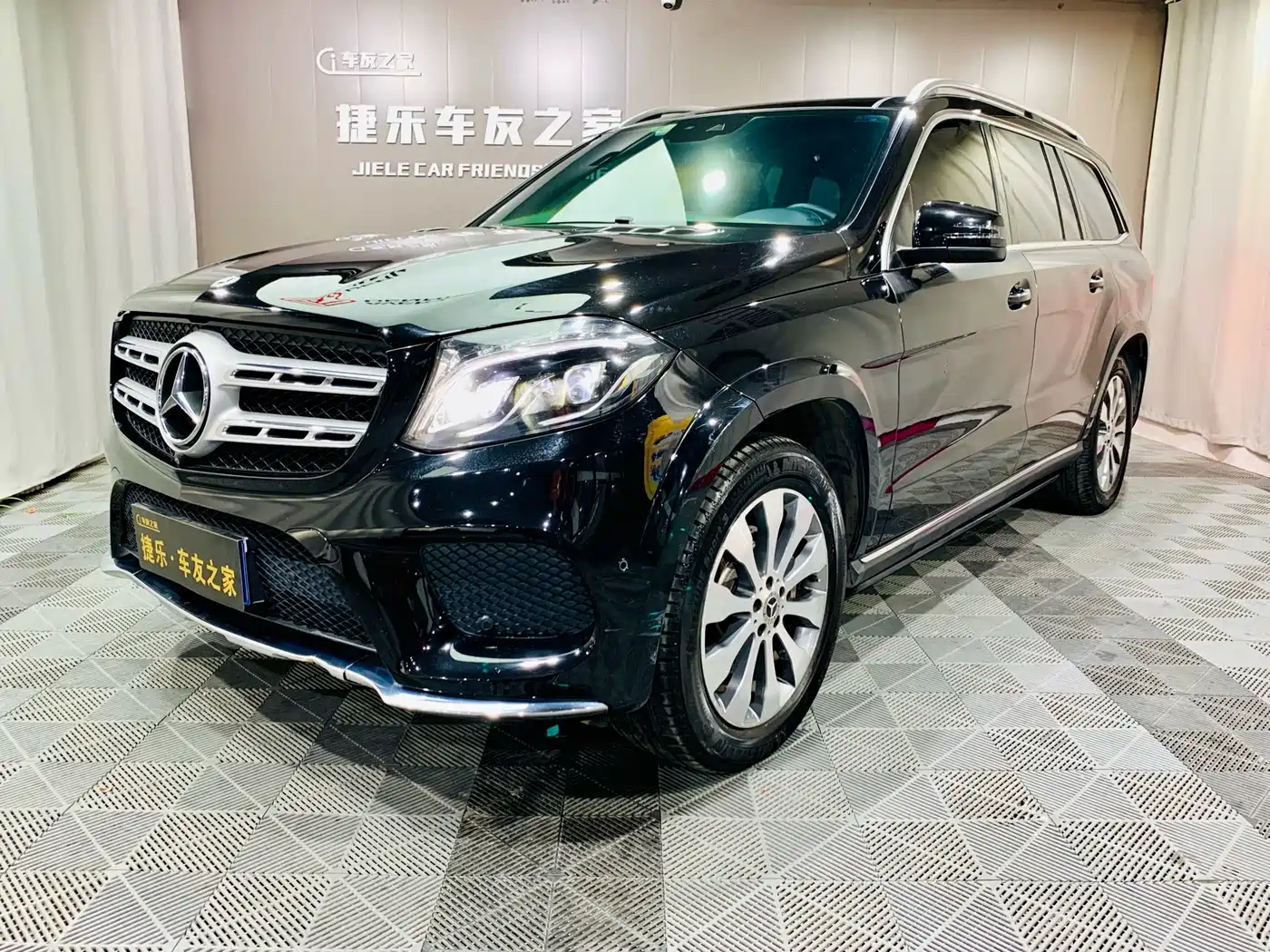 Mercedes-Benz GLS 2018 GLS 400 4MATIC Luxury