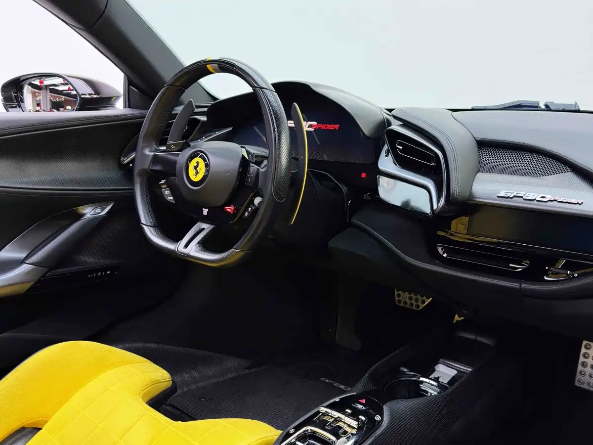 Ferrari SF90 2023 2021 3.9T V8 Spider