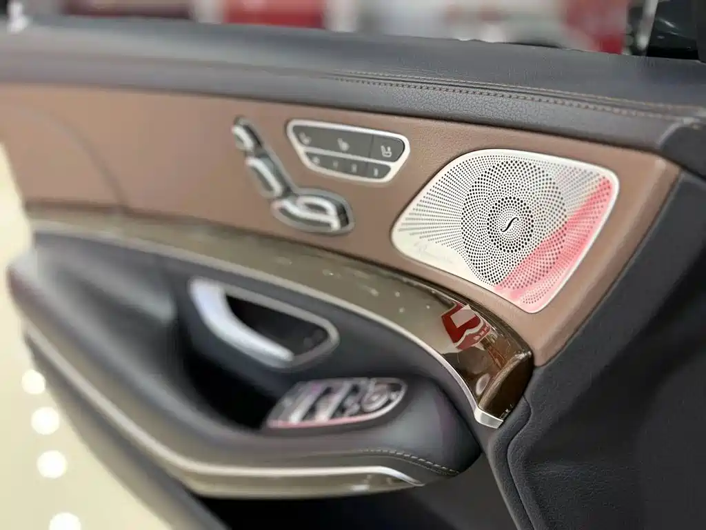 صورة 12 - Mercedes-Benz Maybach S-Class