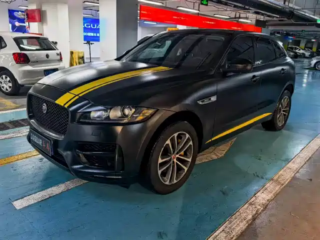  Jaguar Jaguar F-PACE 2016 3.0 SC 4WD R-Sport