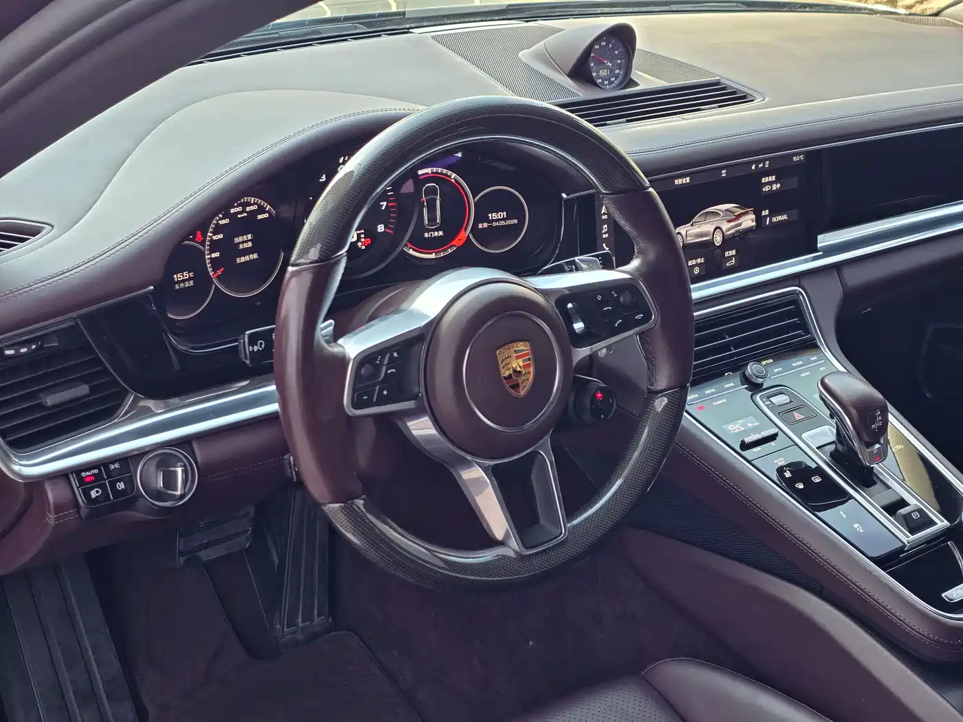 Porsche Panamera 2017 Panamera 4 Executive Long Wheelbase 3.0T фото 12