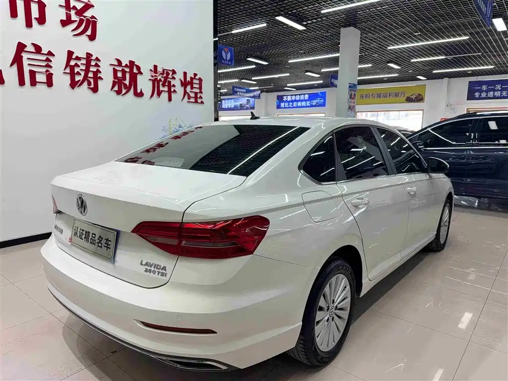 Volkswagen Lavida 2021 280TSI DSG Comfort Edition фото 7