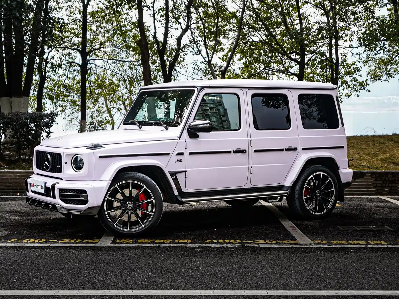 Mercedes-Benz G-Class 2020 G 500