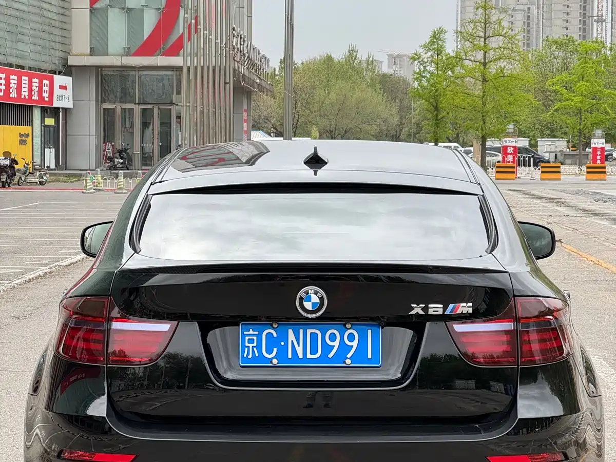 BMW X6 M 2013 X6 M фото 15