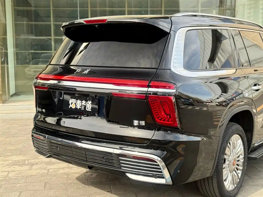 Hongqi Guoyao 2023 2022 4.0T Premium Flagship 4-Seater