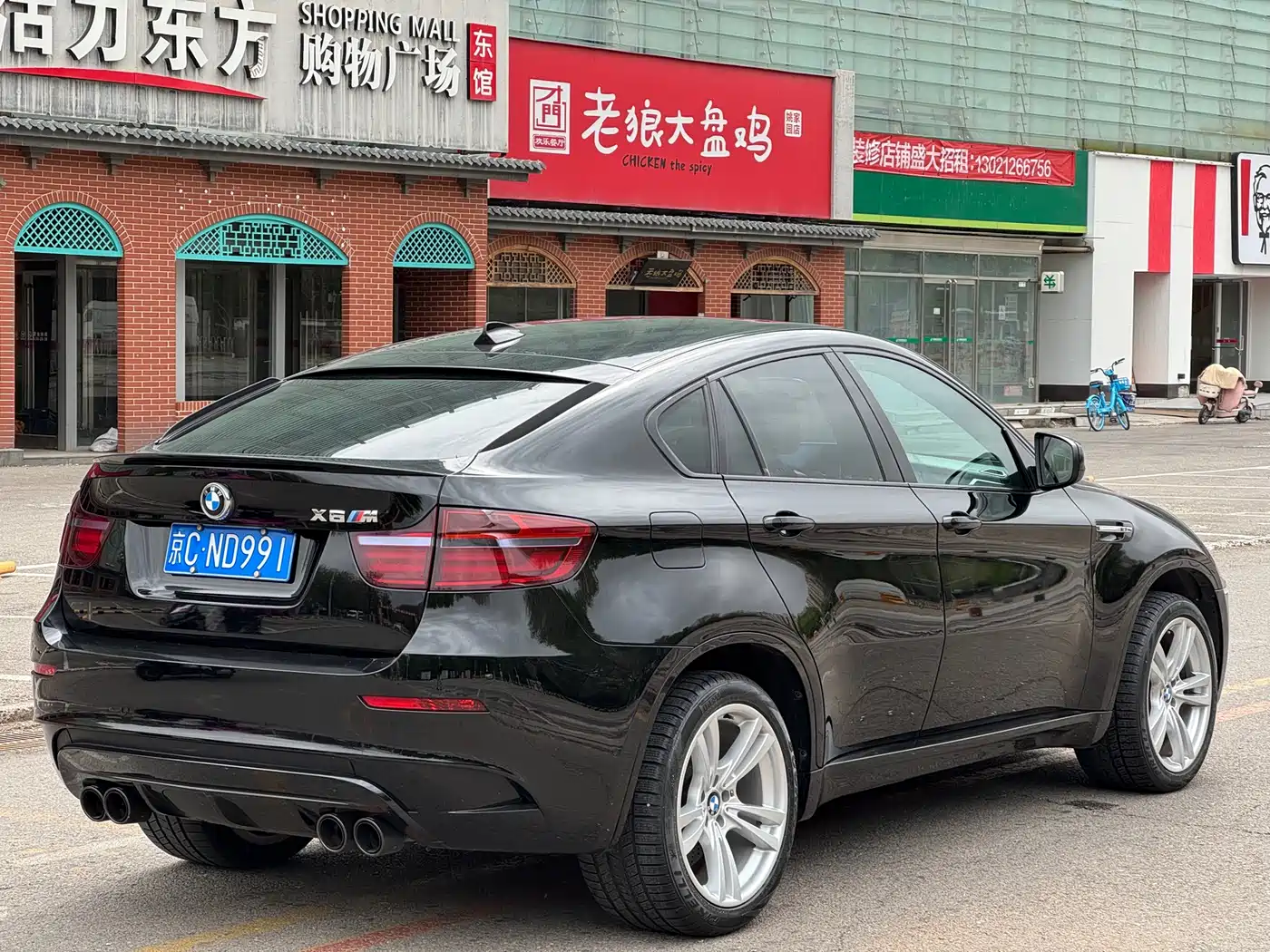 BMW X6 M 2013 X6 M фото 8