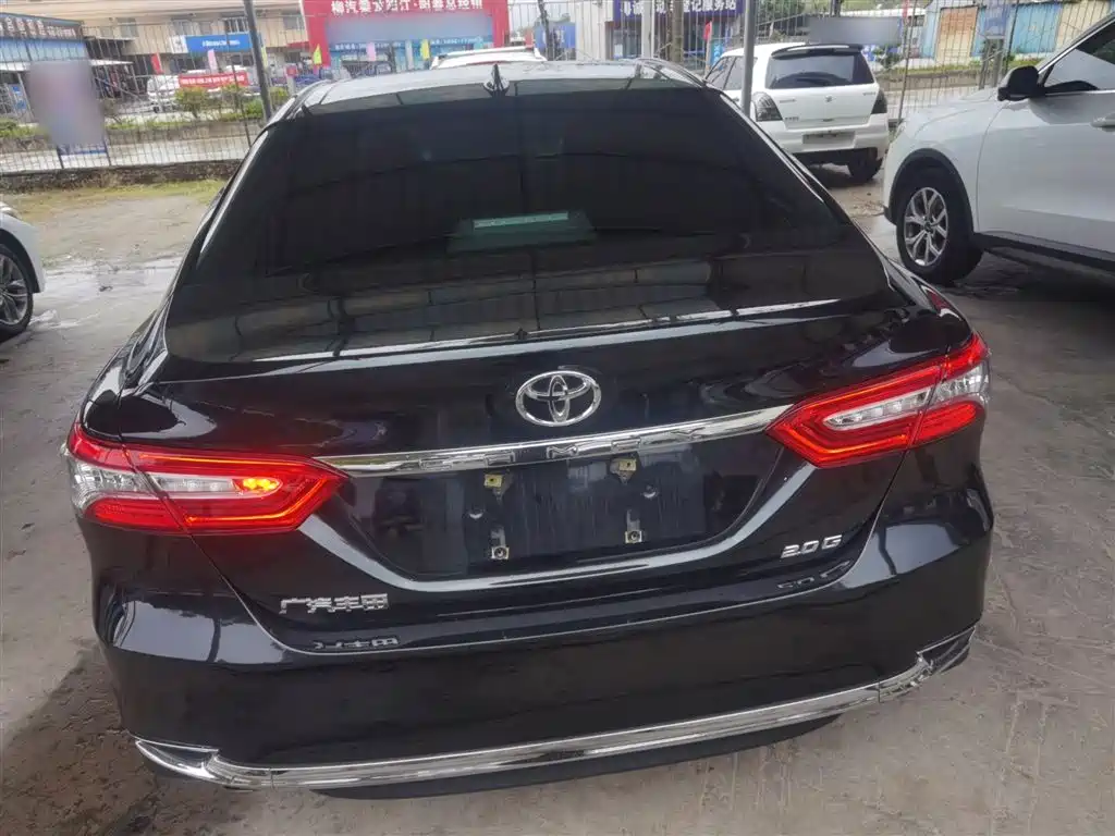 Toyota Camry 2023 2.0G Luxury Edition фото 4