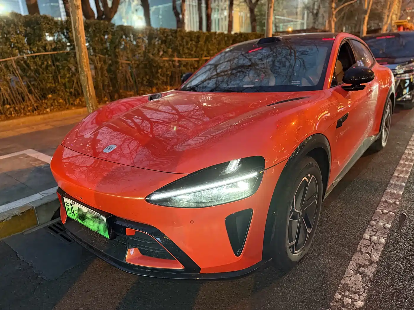 XIAOMI CAR XIAOMI YU7
