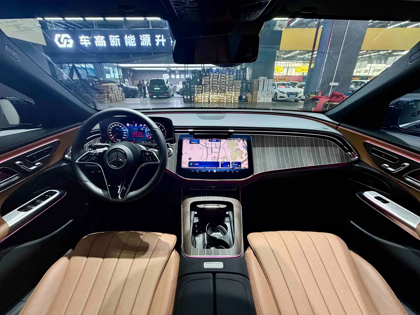 Mercedes-Benz E-Class 2025 Facelift E 300 L Fashion фото 10