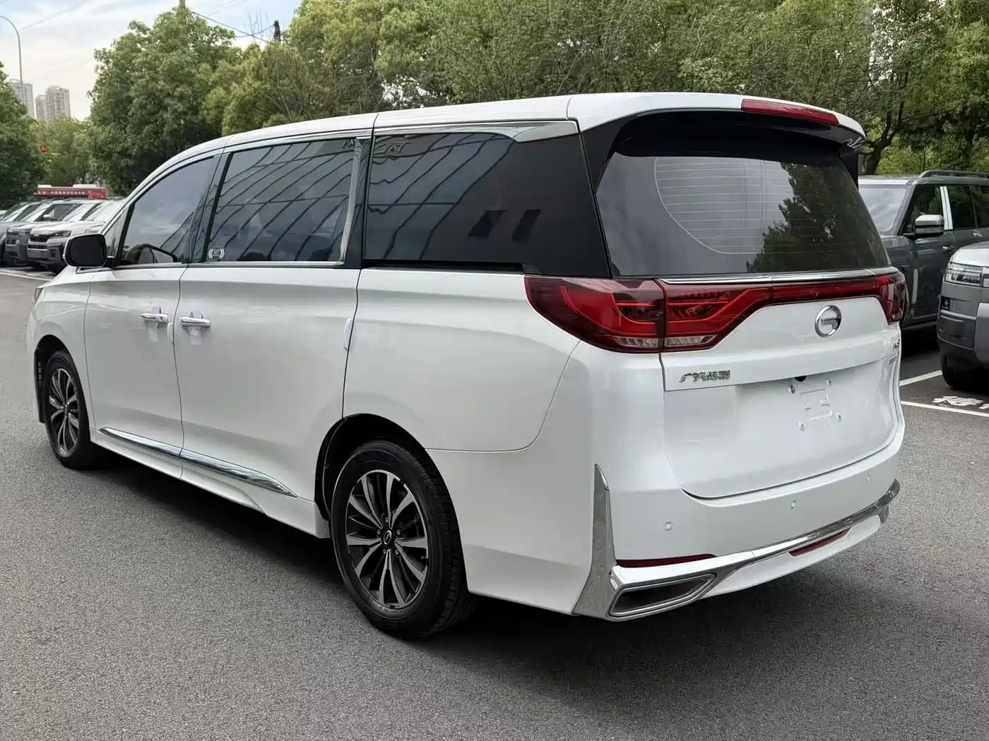 GAC Trumpchi Trumpchi M8 2023 Leading Series 390T Luxury Edition фото 12