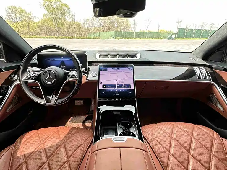 Mercedes-Benz Maybach S-Class 2024 Facelift S 480 4MATIC фото 24