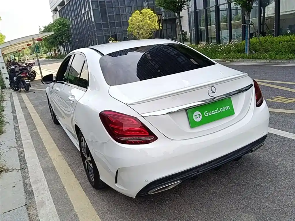 Mercedes-Benz C-Class 2018 C 200 Sport Edition фото 5