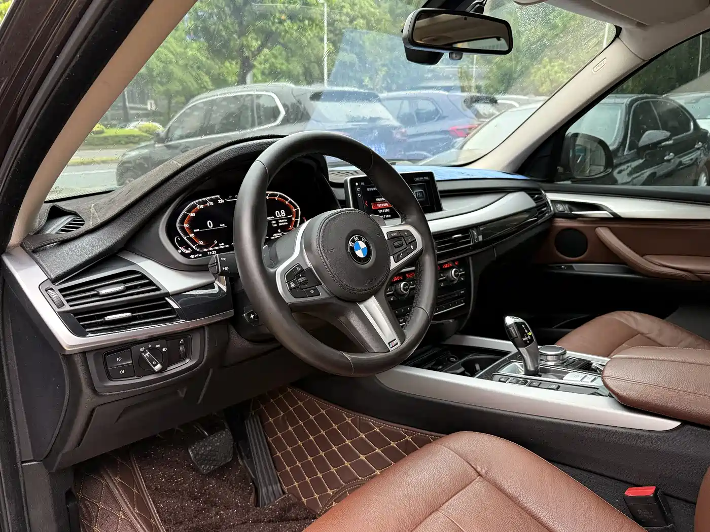 BMW X5 (Import) 2018 xDrive35i Elegant Model фото 8