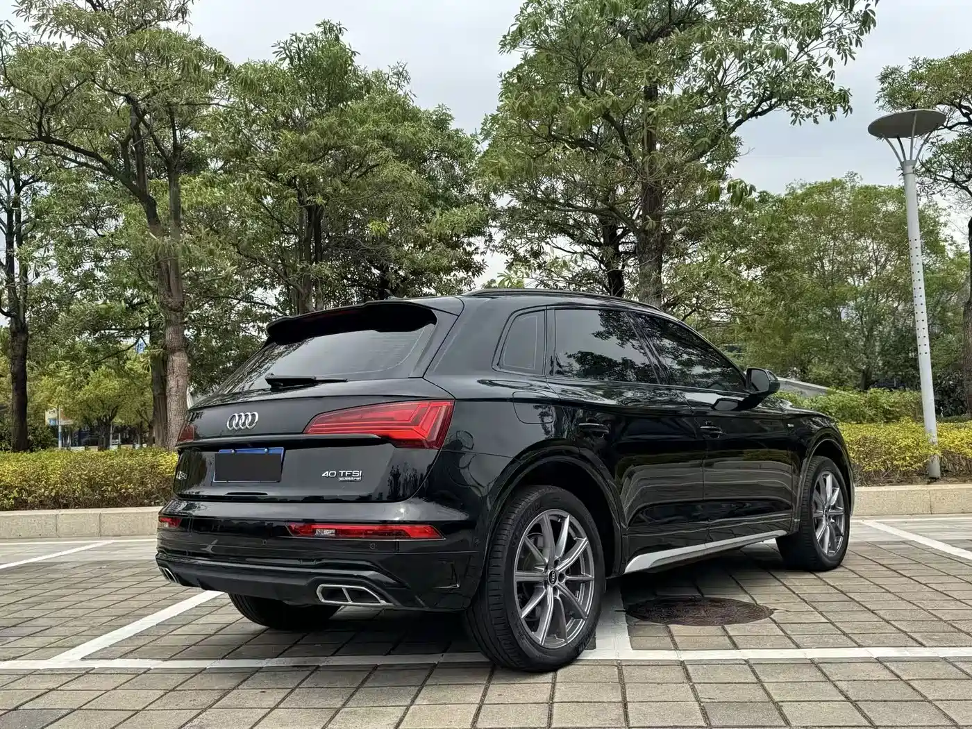 Audi Q5L 2022 40T RS Kit Racing Speed Edition фото 9