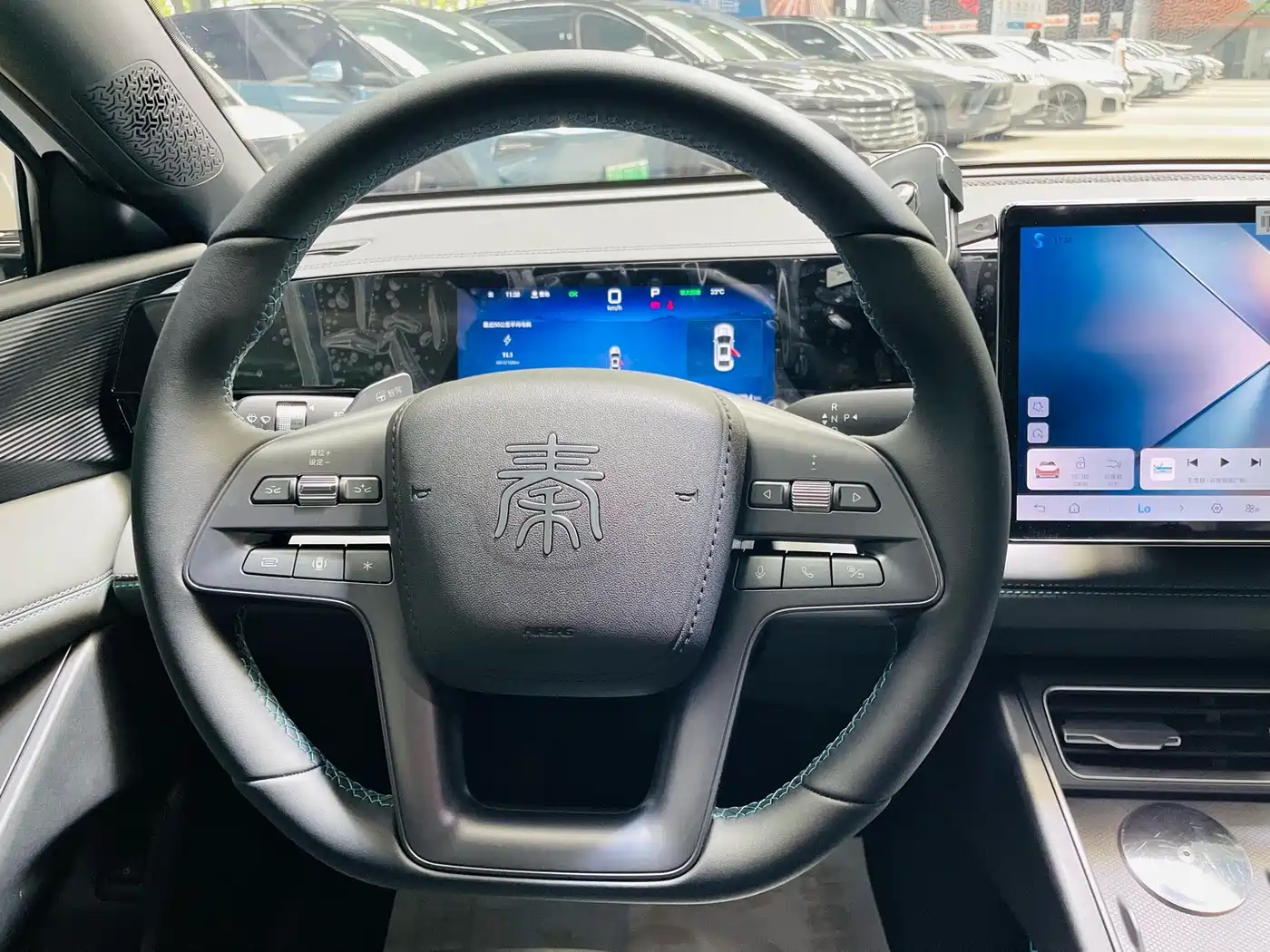 BYD Qin L 2026 2025 EV 470KM Leading Edition