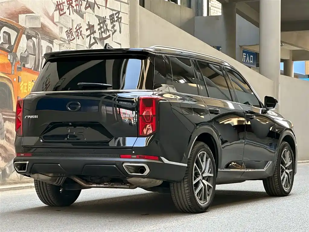 GAC Trumpchi Trumpchi GS8 2024 Navigator Series 2.0TGDI 2WD Luxury Smart Connect Edition фото 5