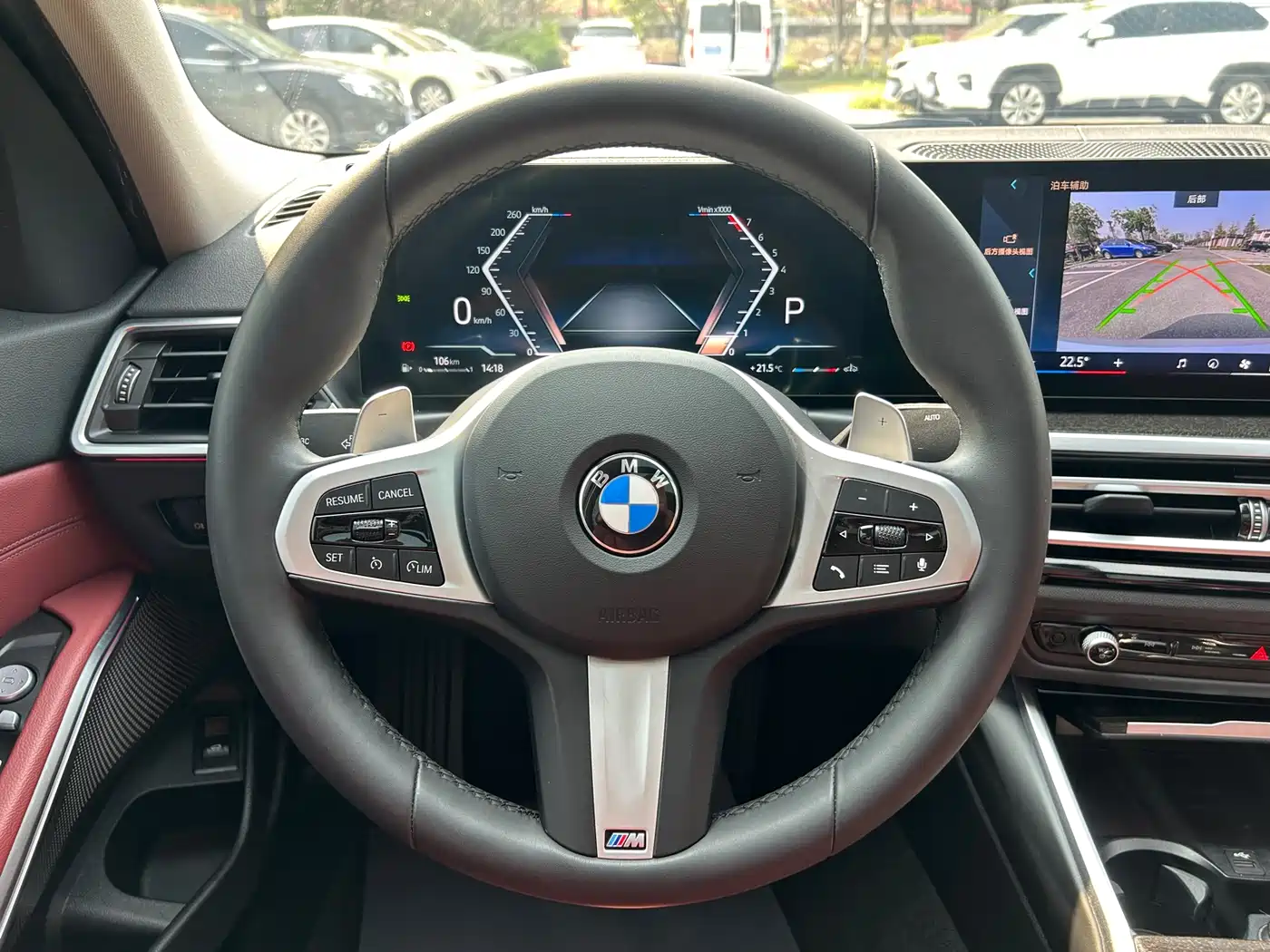 BMW 3 Series 2024 325Li M Sport Package фото 22