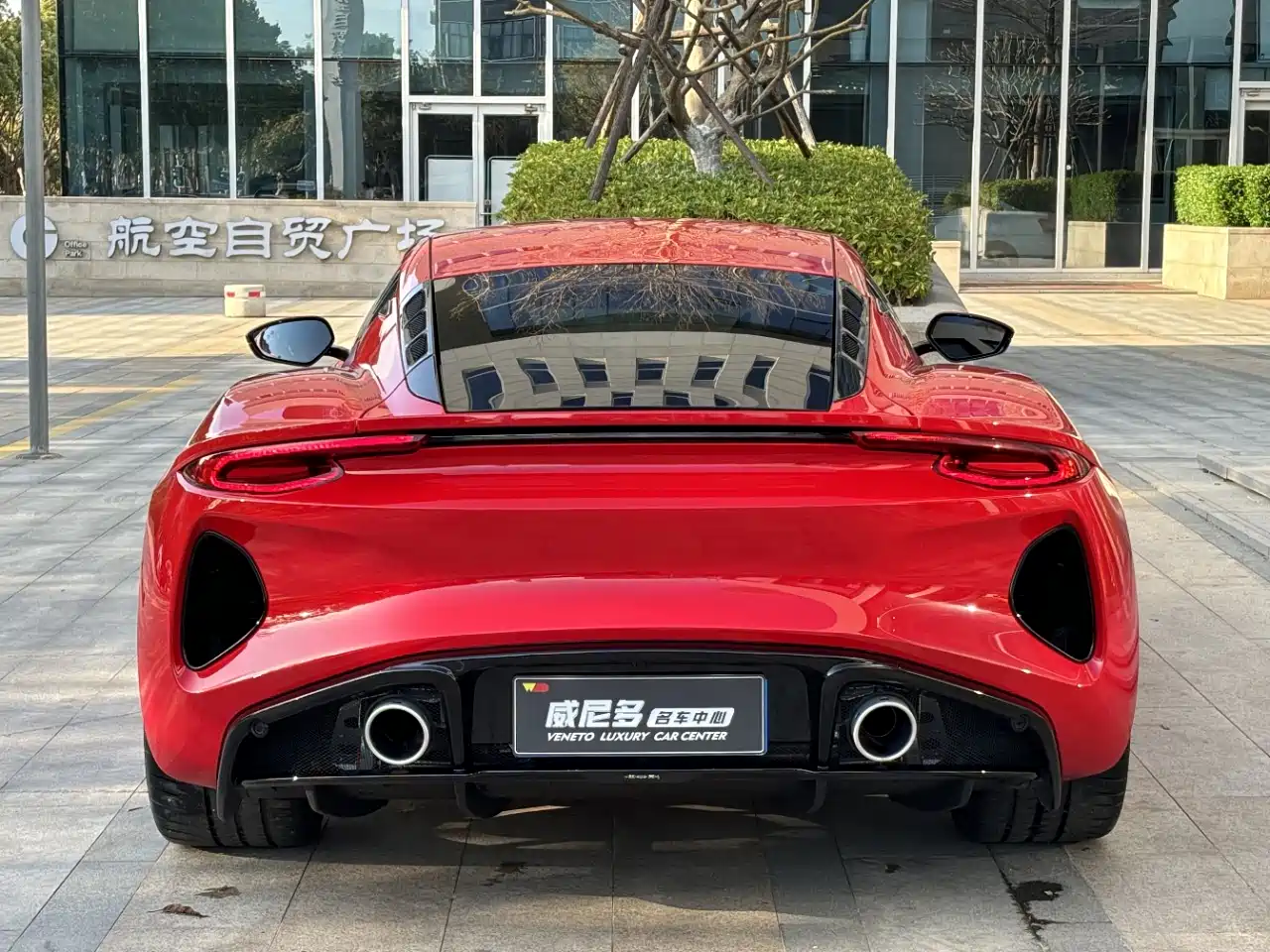 LOTUS SPORTS CAR EMIRA