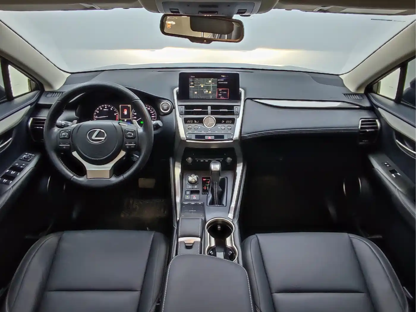 Lexus NX 2020 200 AWD F Sport China V фото 8
