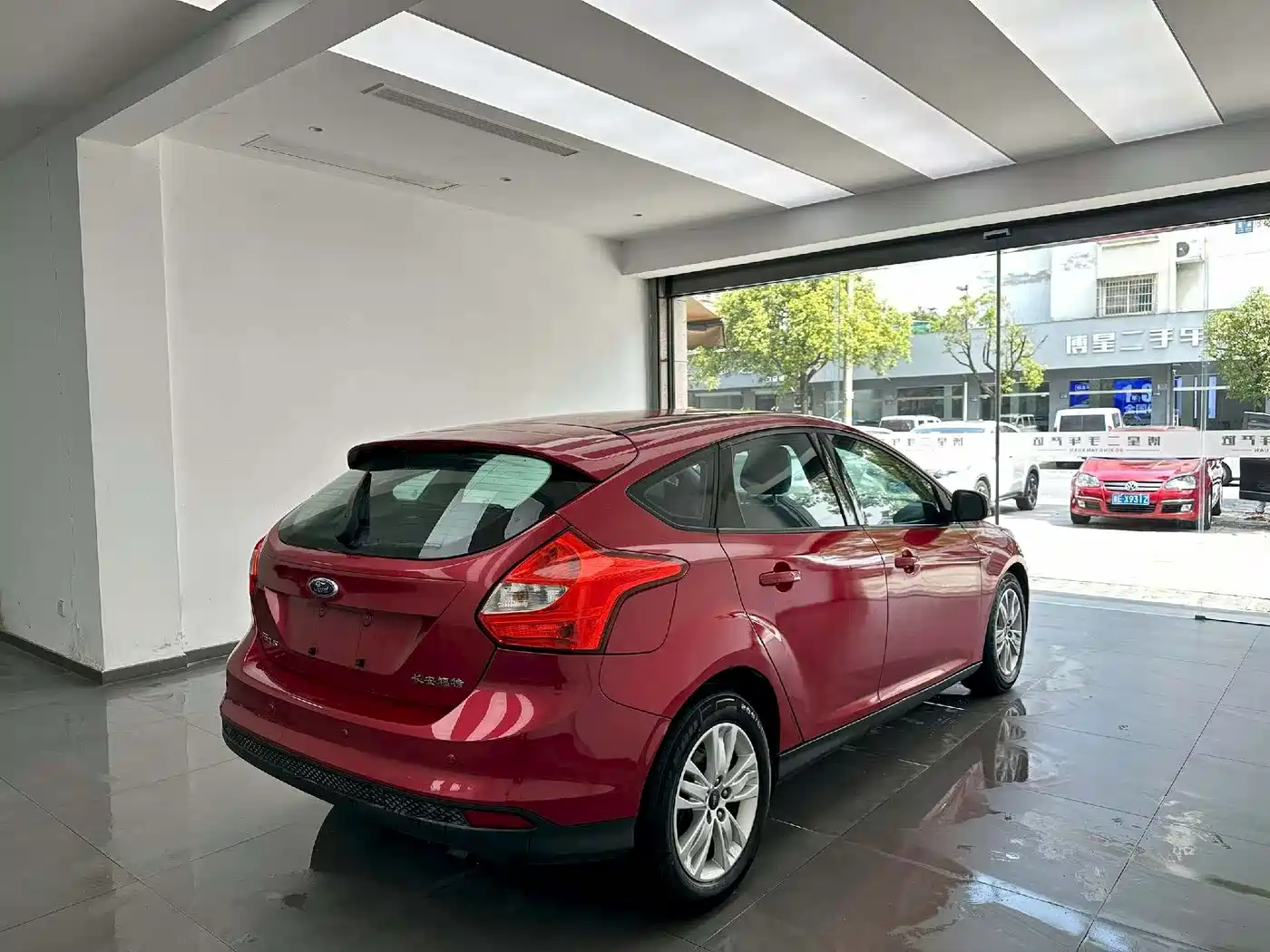 Ford Focus 2014 2012 Hatchback 1.6L Manual Comfort