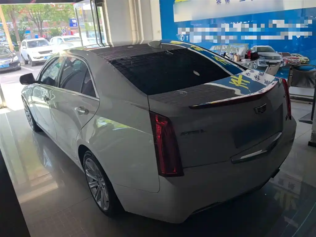 Cadillac ATS-L 2017 28T Technology фото 5