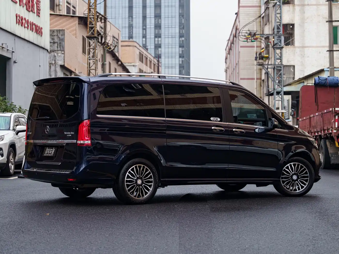 Mercedes-Benz V-Class 2018 V 260 Premium Edition China V фото 3