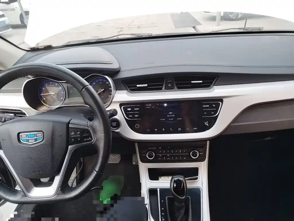Geely Vision 2017 2018 1.5L Automatic Happiness Edition