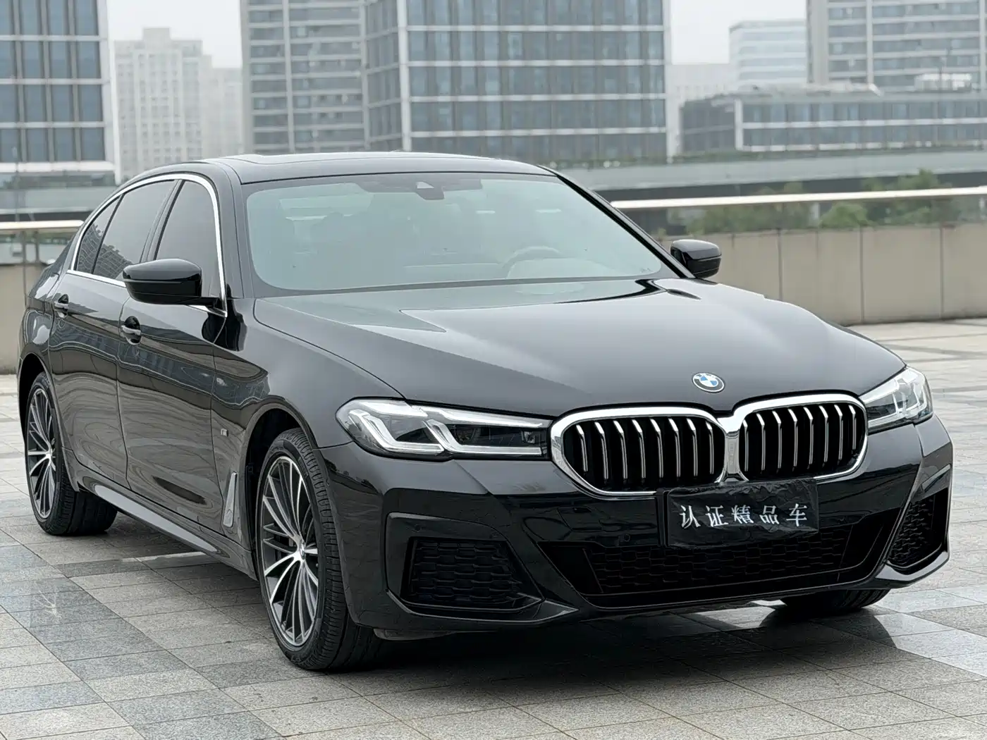BMW 5 Series 2021 530Li xDrive M Sport Package фото 3