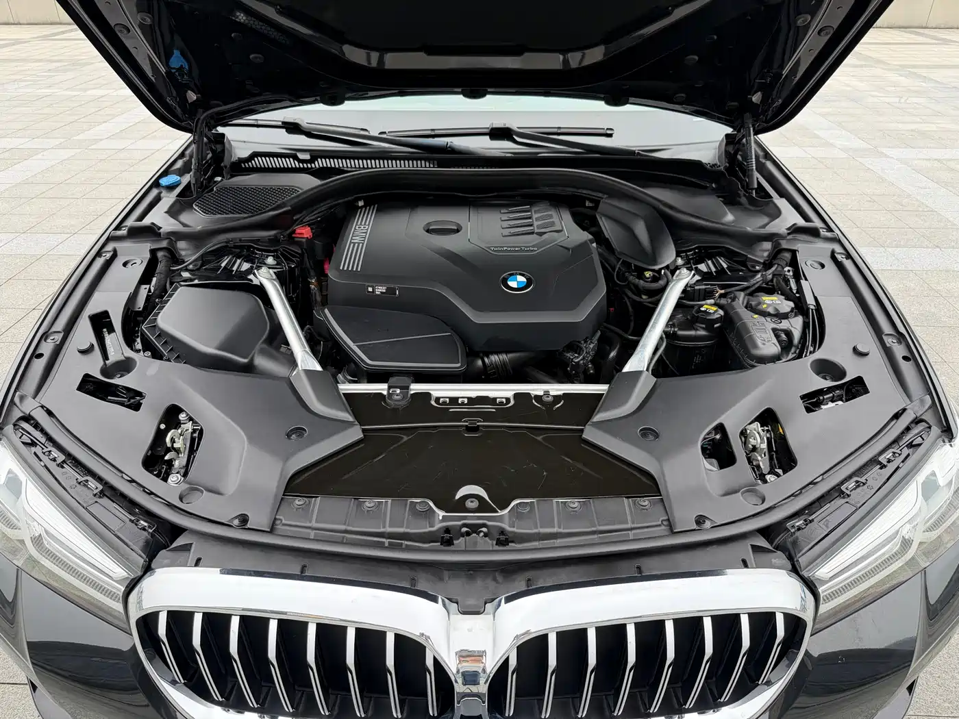 BMW 5 Series 2021 530Li xDrive M Sport Package фото 24