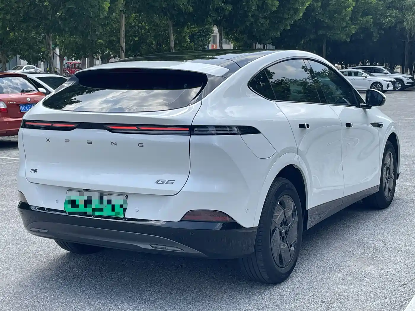 XPeng G6 2025 2025 625 Long Range Max Tech Edition