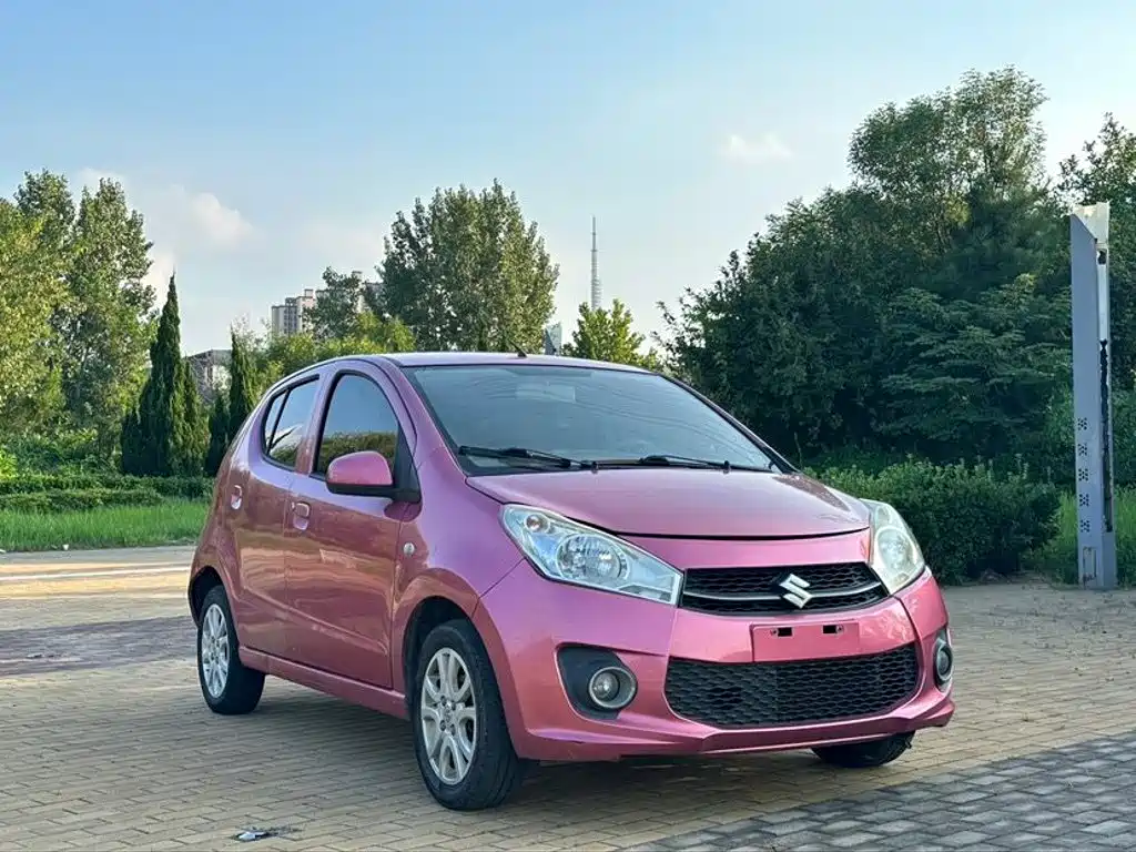 Suzuki Alto 2015 2013 1.0L Manual Deluxe