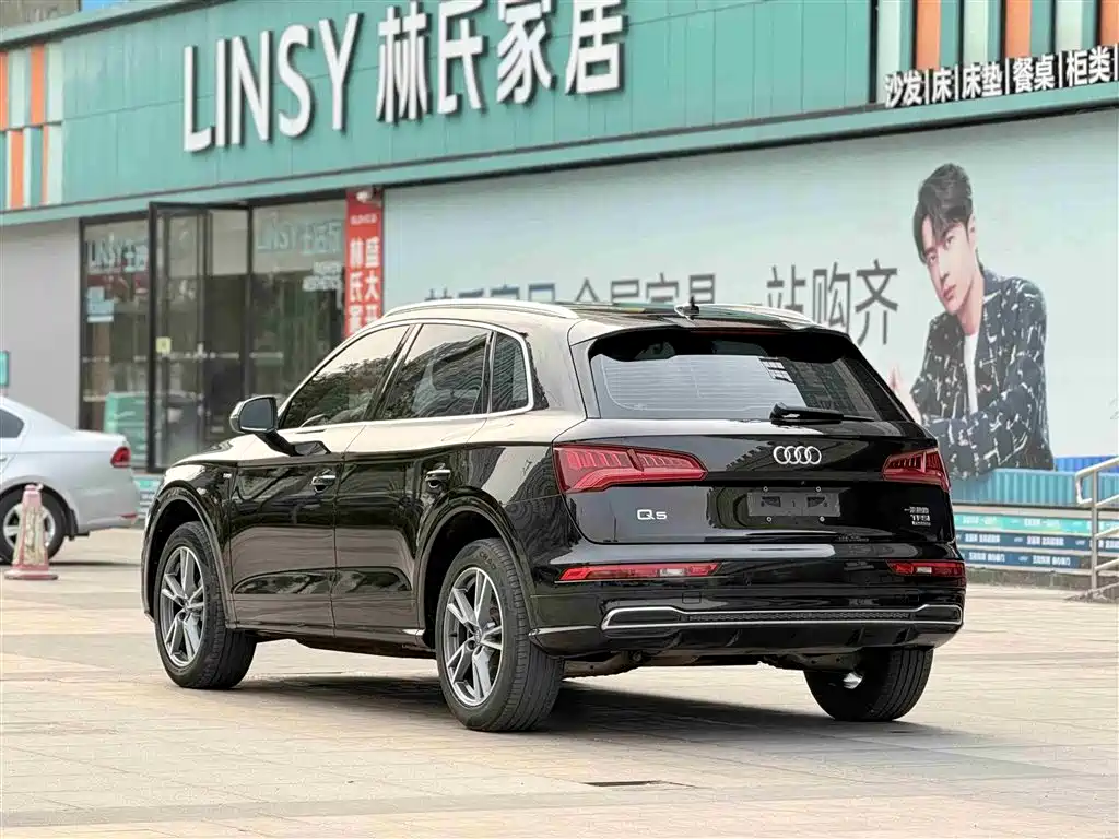Audi Q5L 2018 40 TFSI Premium Fashion China VI фото 6