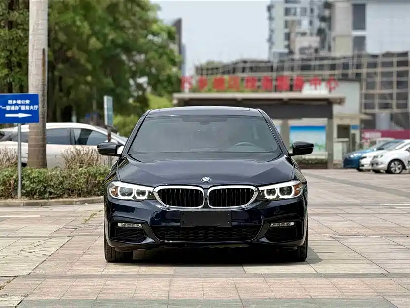 BMW 5 Series (Import) 2018 525i M Sport Package фото 2