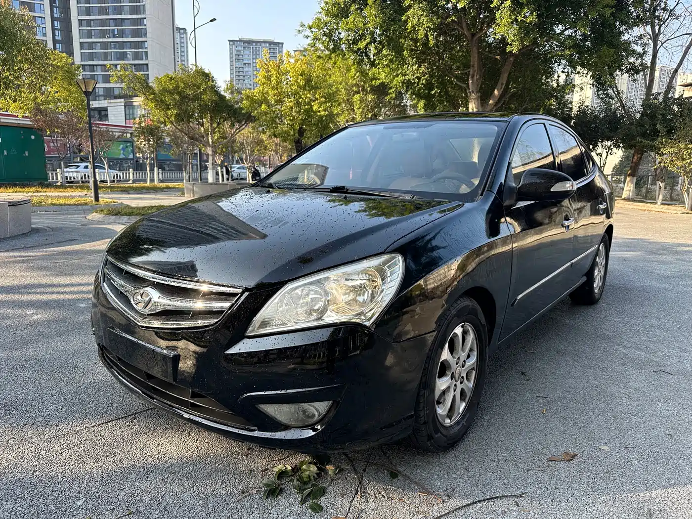 Hyundai Elantra 2010 1.6L AT GLS
