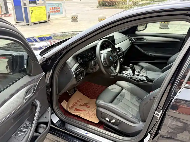 BMW 5 Series (Import) 2018 525i M Sport Package фото 7