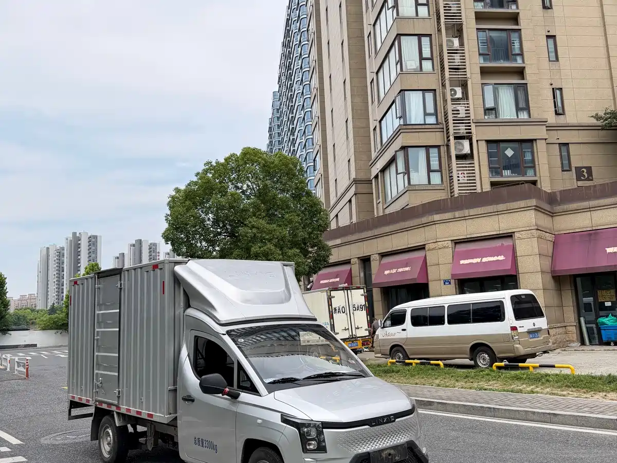 Lingshi Auto Ling Shi Golden Card 2025 2025 Pure Electric Version 260km Container Top Edition