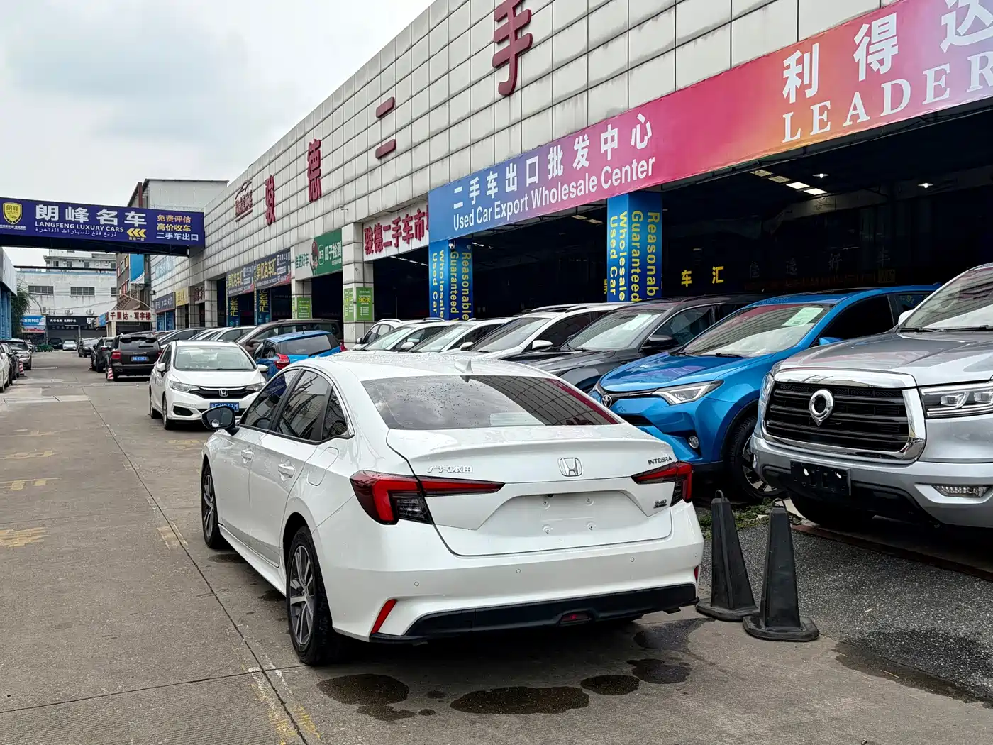 Honda Integra 2024 2023 240TURBO CVT Leading Edition