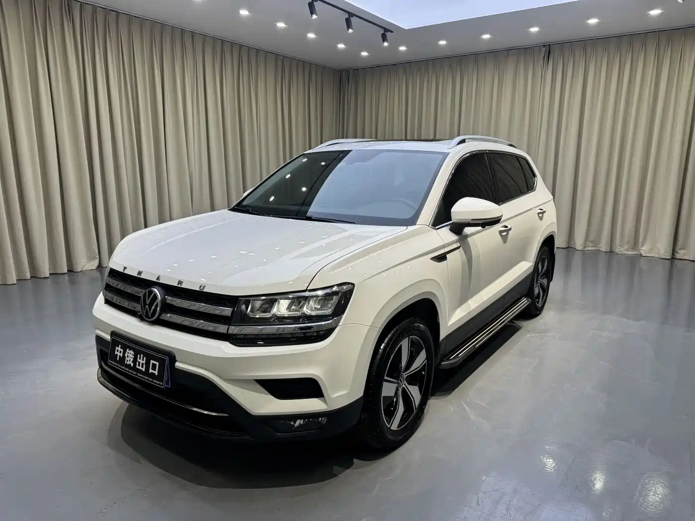 Volkswagen Tharu 2021 Model 280TSI 2WD Luxury Edition