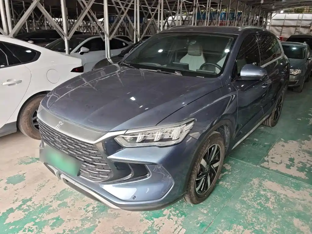 BYD Song Pro New Energy 2024 Glory Edition DM-i 71KM Pilot
