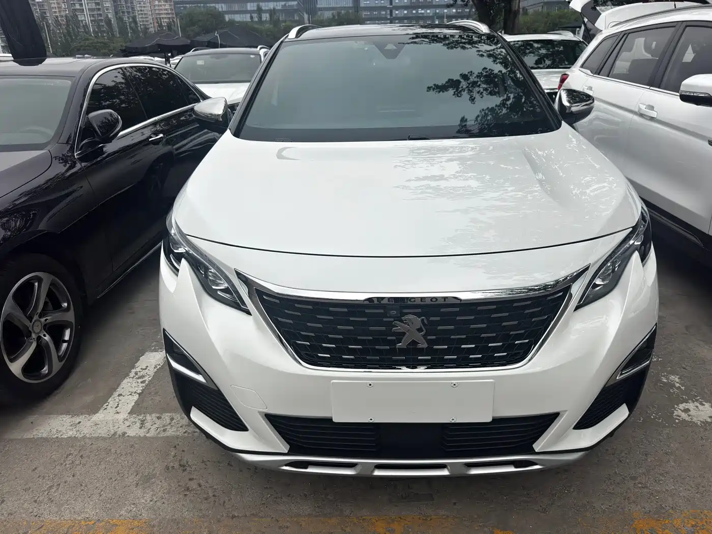 Peugeot 5008 2018 2017 380THP 7-Seater Luxury GT Edition