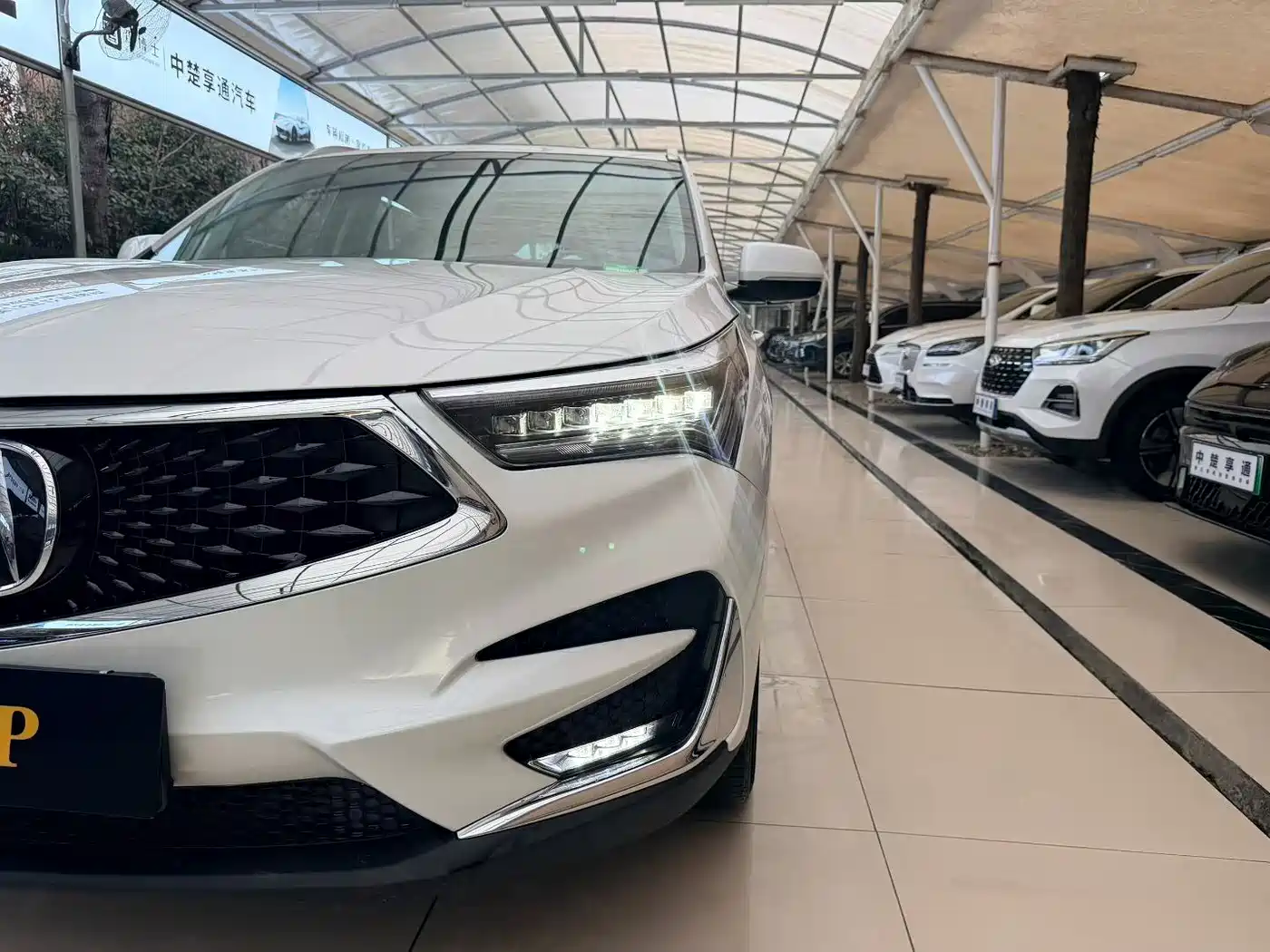 Acura RDX 2020 2019 2.0T Joy Edition China VI