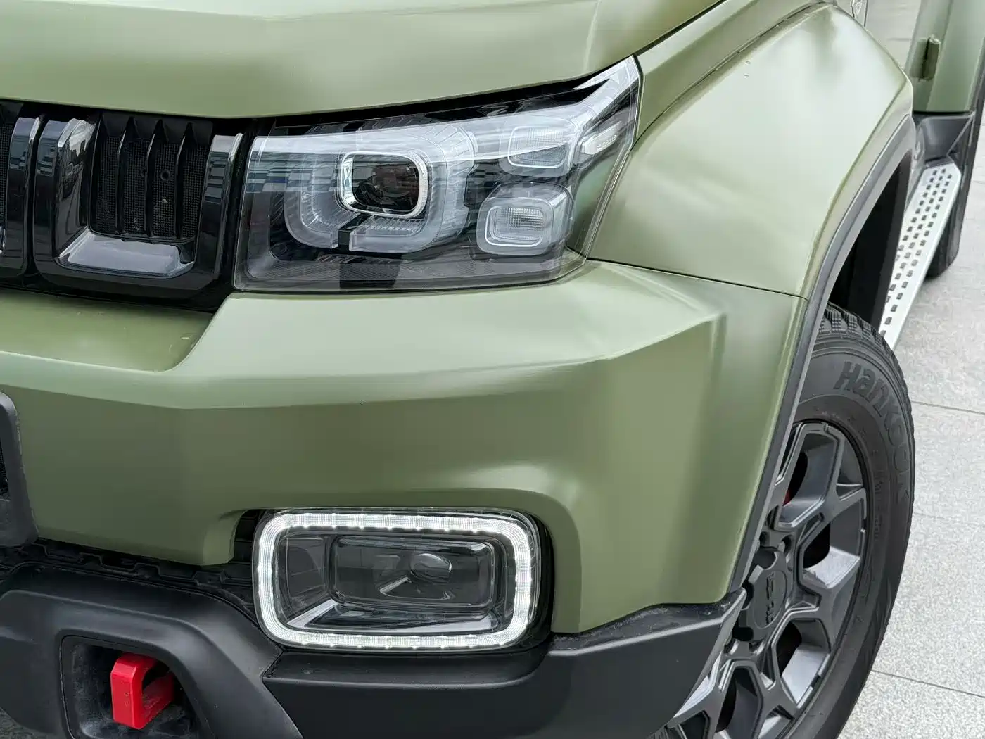 BAIC ORV Beijing Offroad BJ40 2021 2.0D Auto AWD Blade Hero Edition Knight Type фото 9