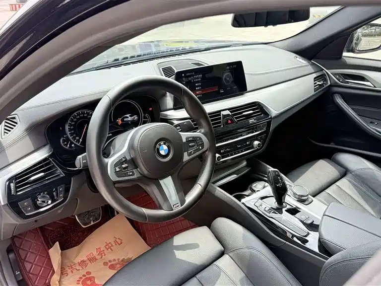 BMW 5 Series (Import) 2018 525i M Sport Package фото 8
